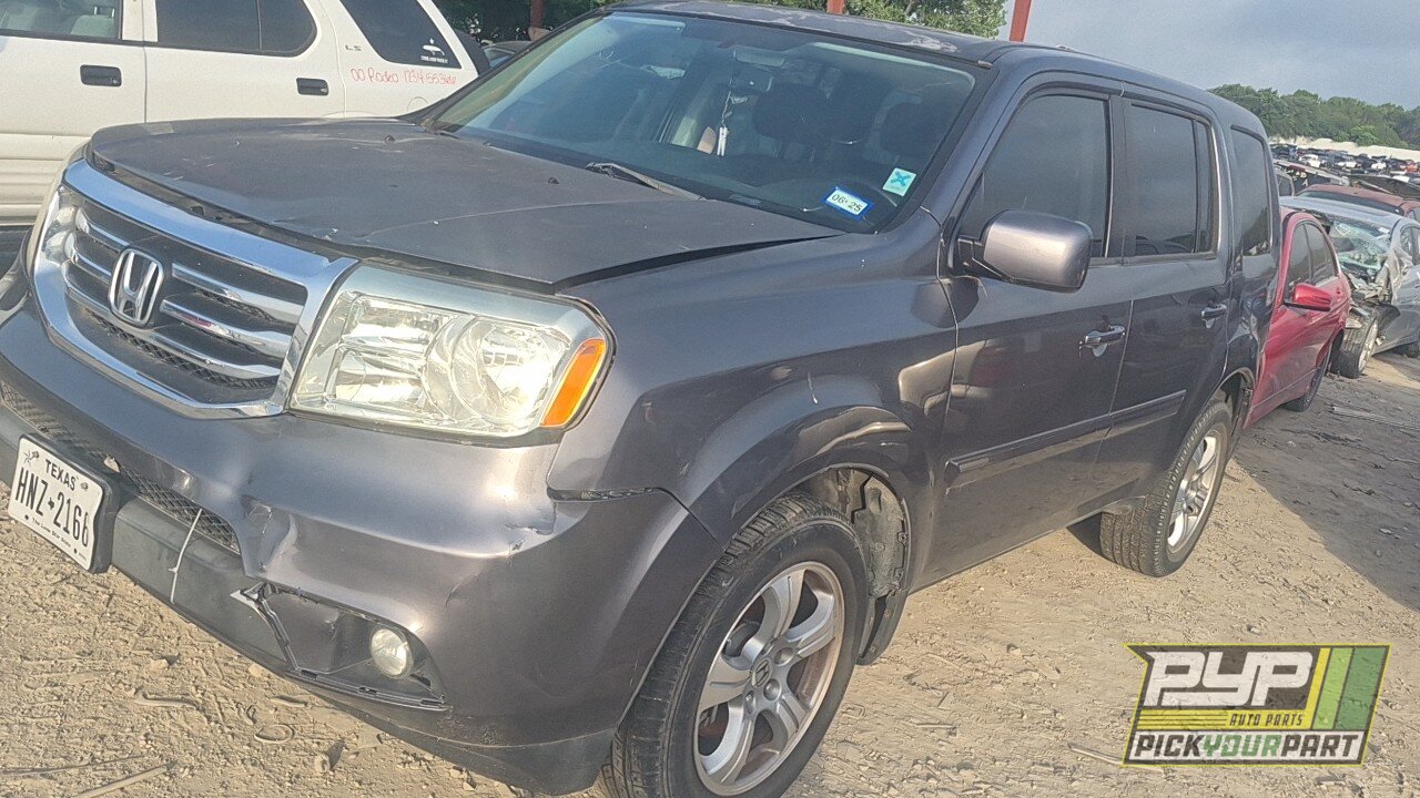 Photo of 2014 Honda Pilot