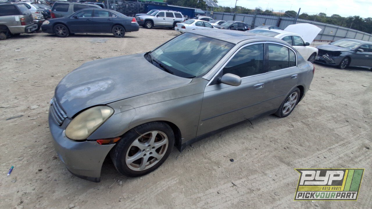 Photo of 2004 Infiniti G35