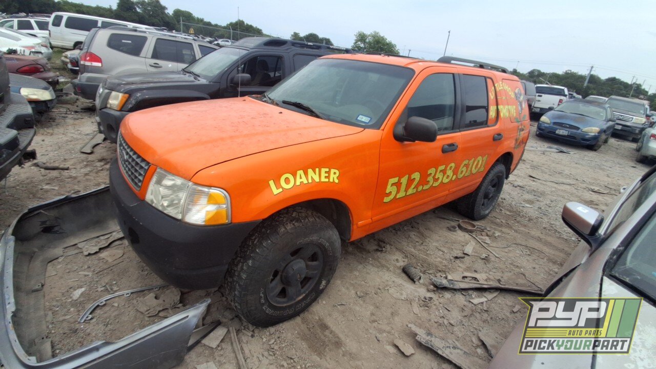 Photo of 2002 Ford Explorer