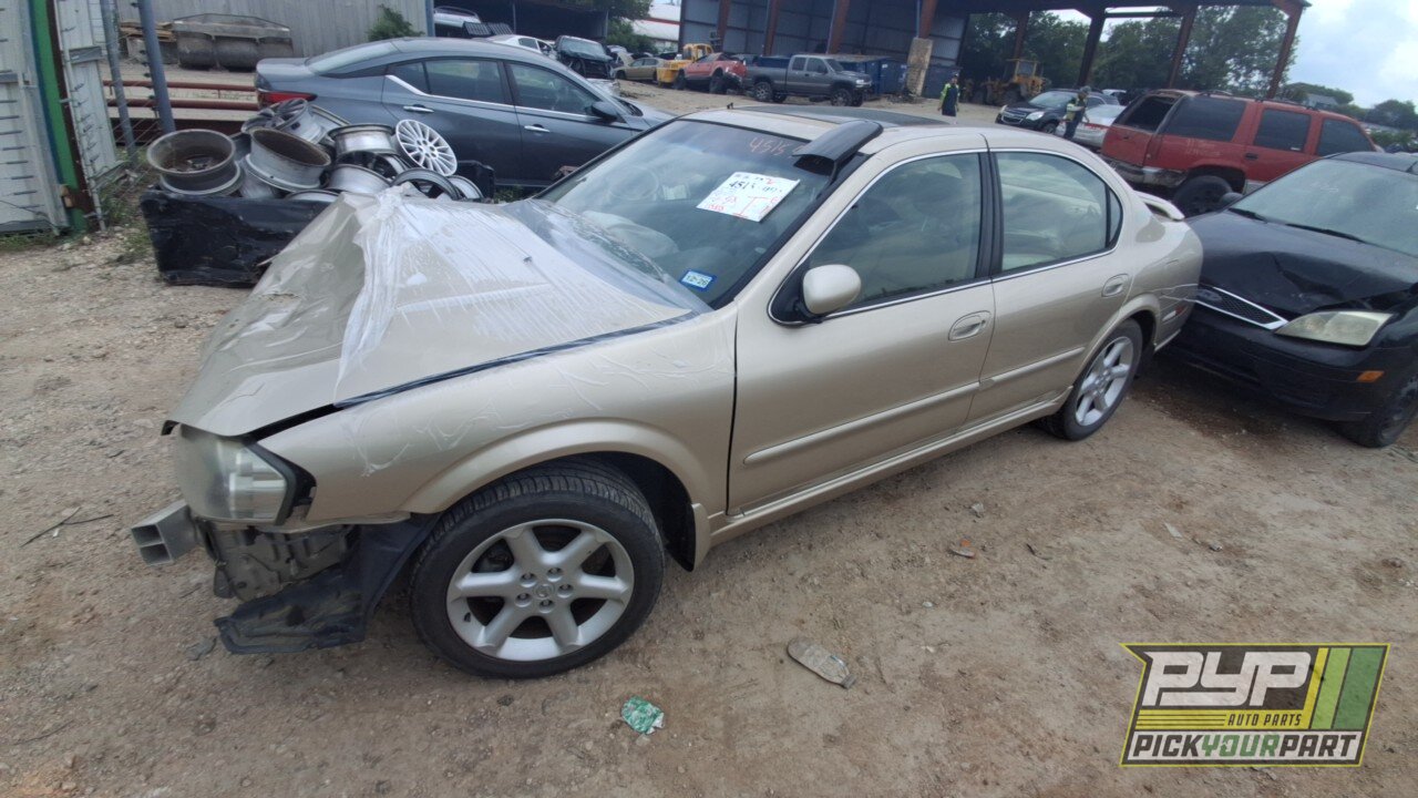 Photo of 2002 Nissan Maxima