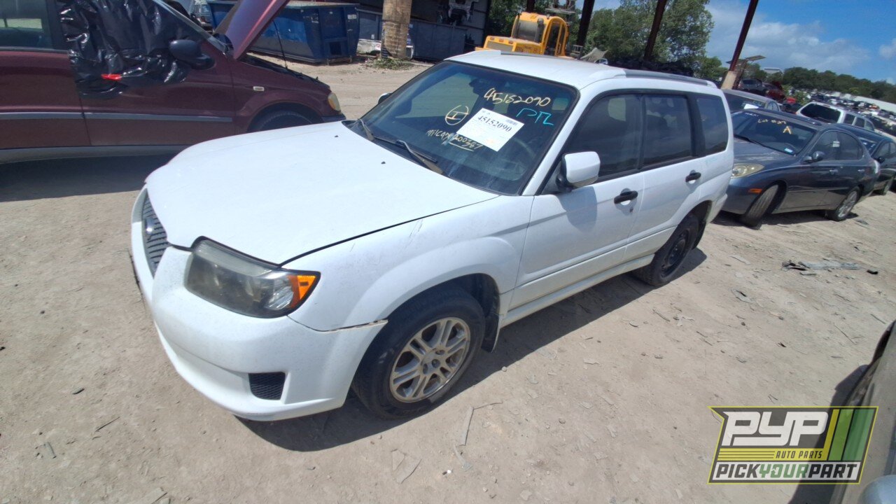 Photo of 2008 Subaru Forester