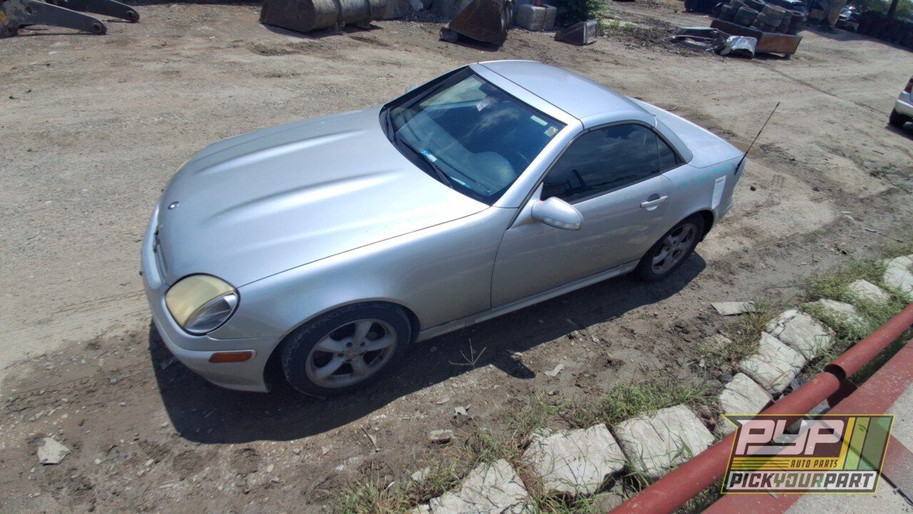 Photo of 2002 Mercedes-Benz Slk320
