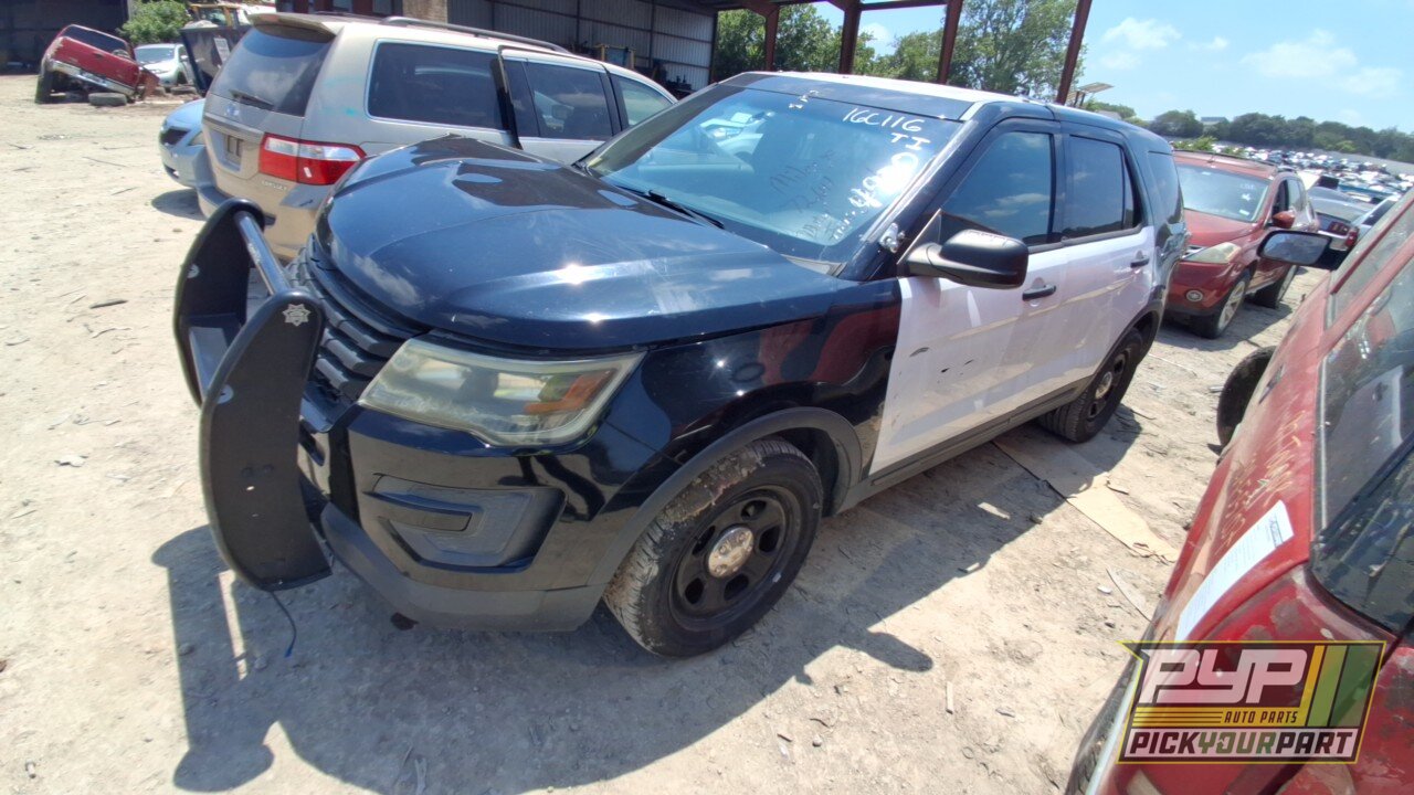 Photo of 2016 Ford Police Interceptor Utility