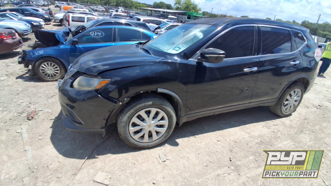 Photo of 2015 Nissan Rogue