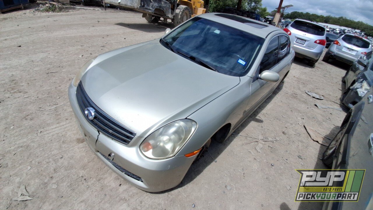 Photo of 2006 Infiniti G35