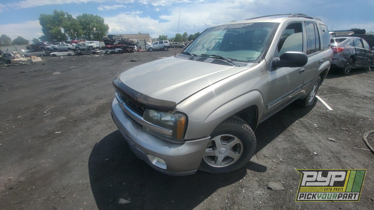 Photo of 2002 Chevrolet Trailblazer