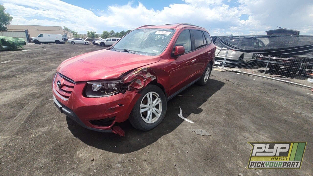 Photo of 2010 Hyundai Santa Fe