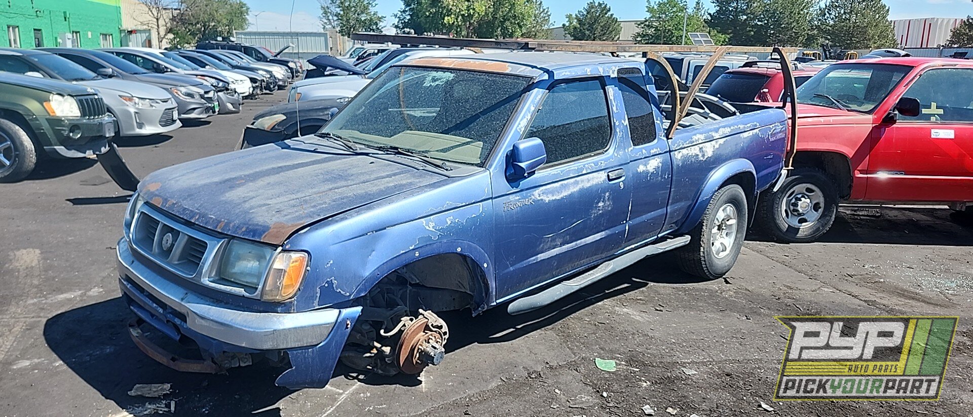 Photo of 1999 Nissan Frontier