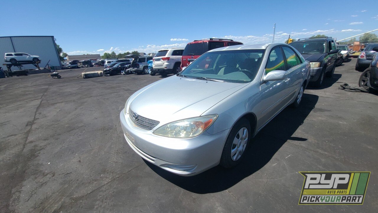 Photo of 2002 Toyota Camry