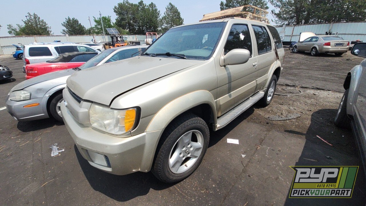 Photo of 2001 Infiniti Qx4