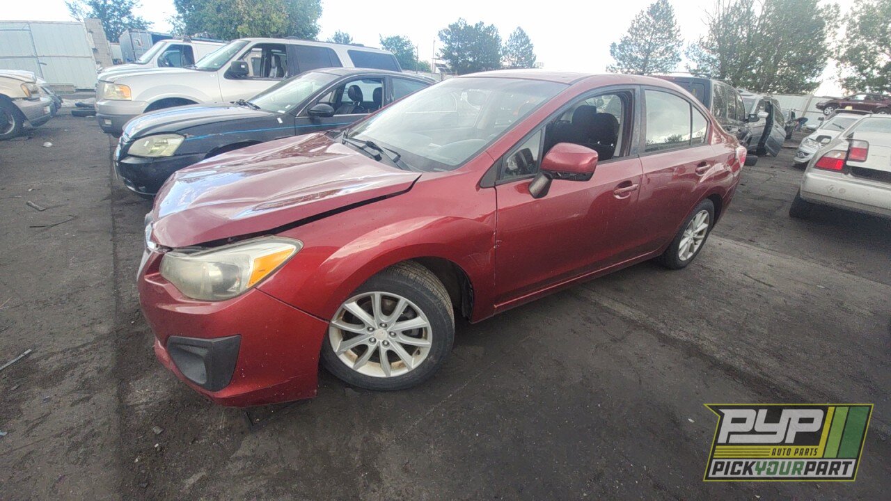 Photo of 2012 Subaru Impreza