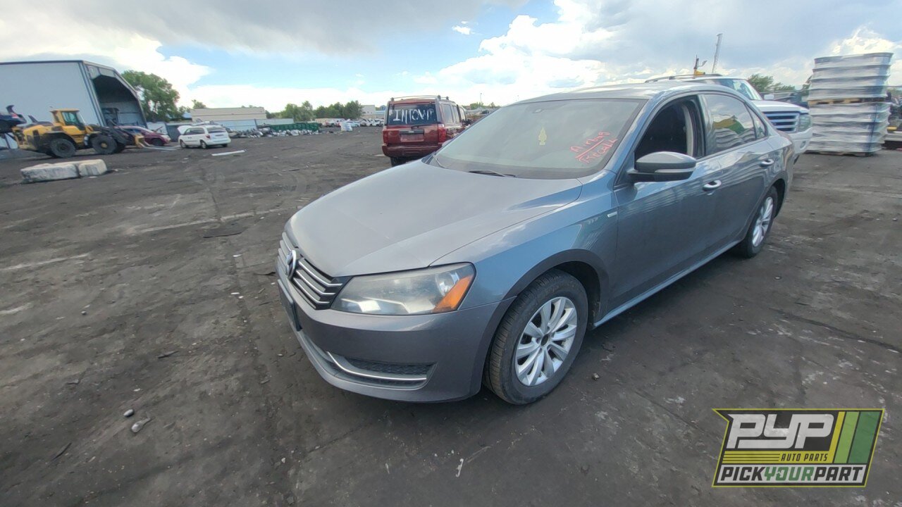 Photo of 2014 Volkswagen Passat