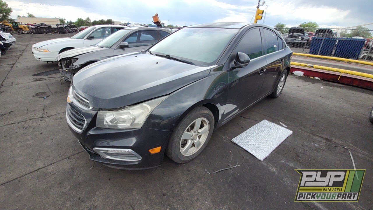 Photo of 2016 Chevrolet Cruze Limited