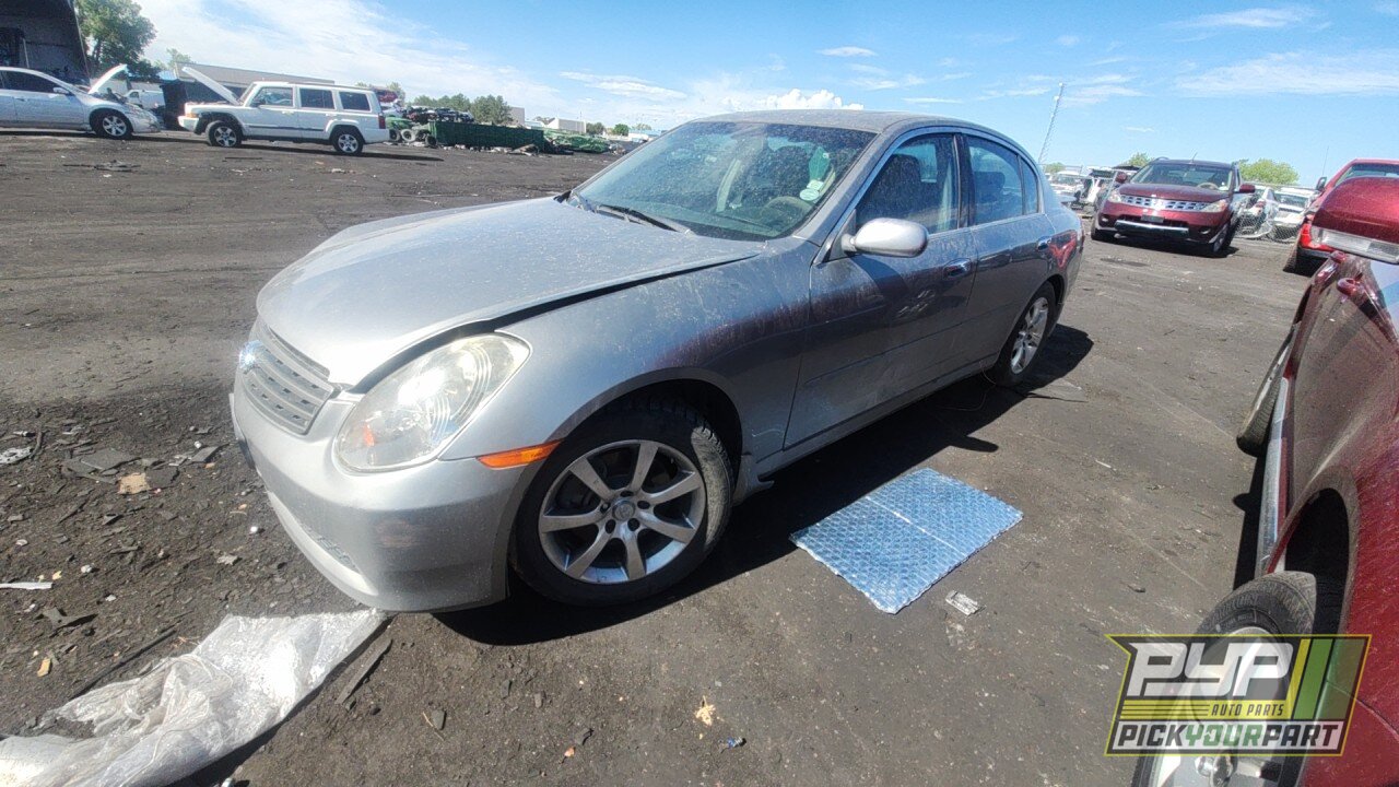 Photo of 2006 Infiniti G35