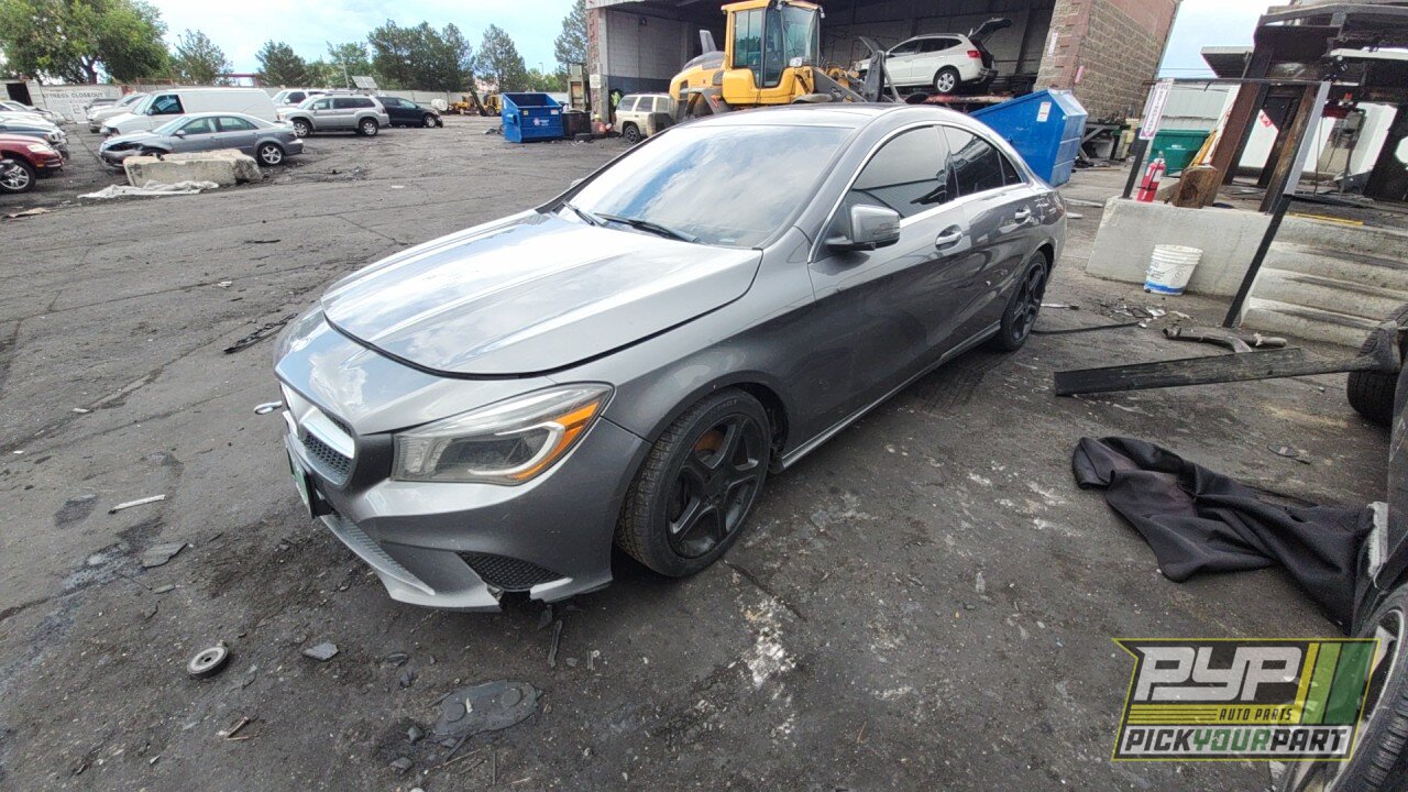 Photo of 2014 Mercedes-Benz Cla250