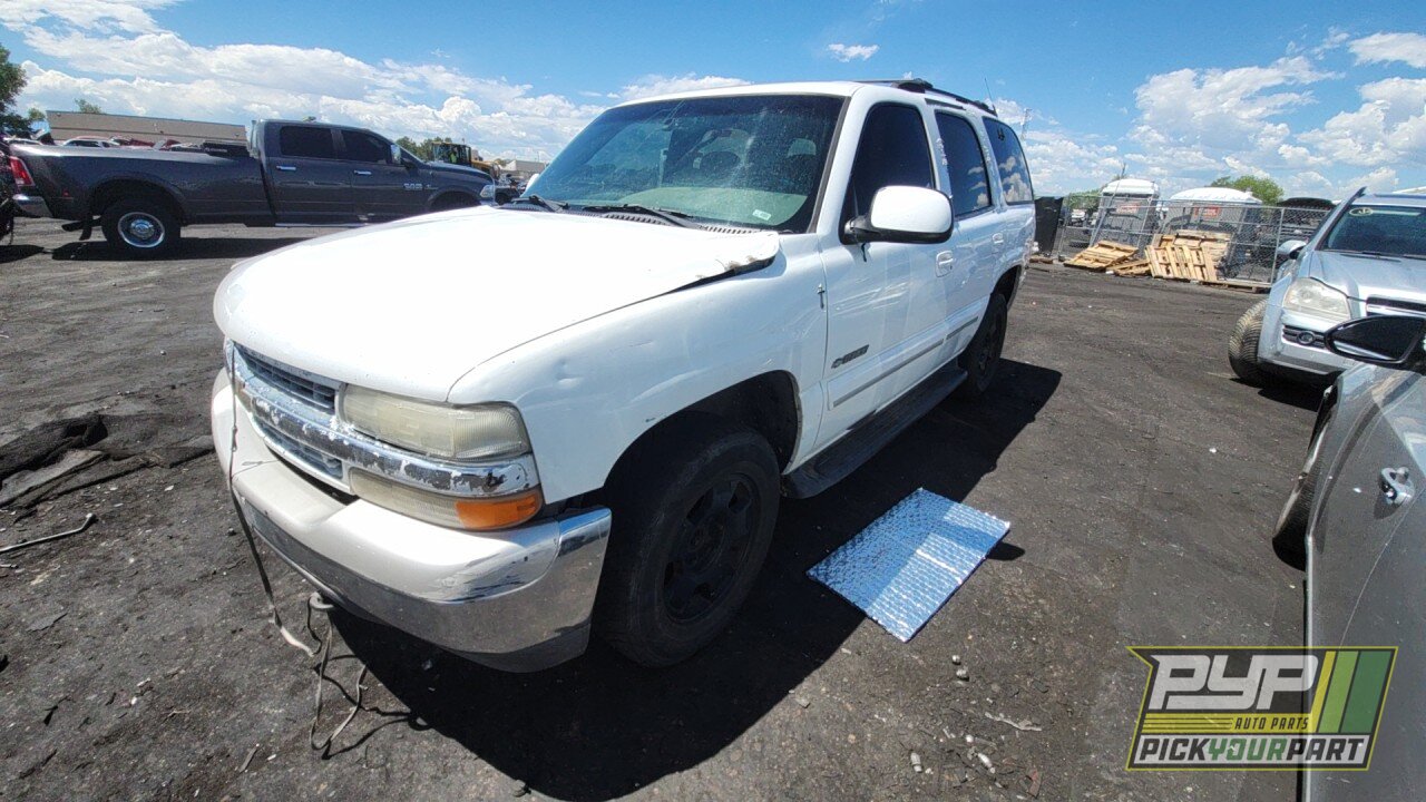 Photo of 2001 Chevrolet Tahoe