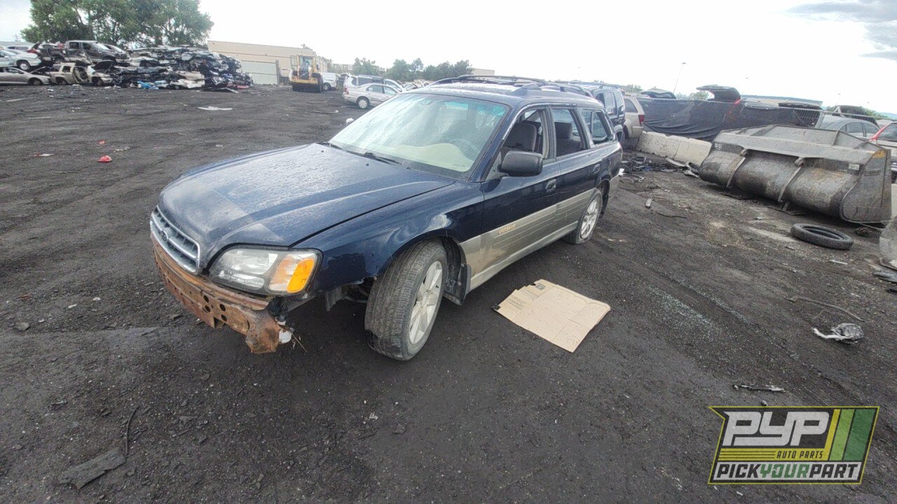 Photo of 2002 Subaru Outback