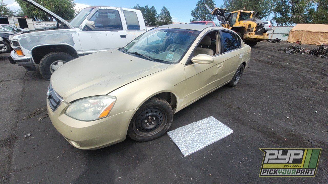 Photo of 2002 Nissan Altima