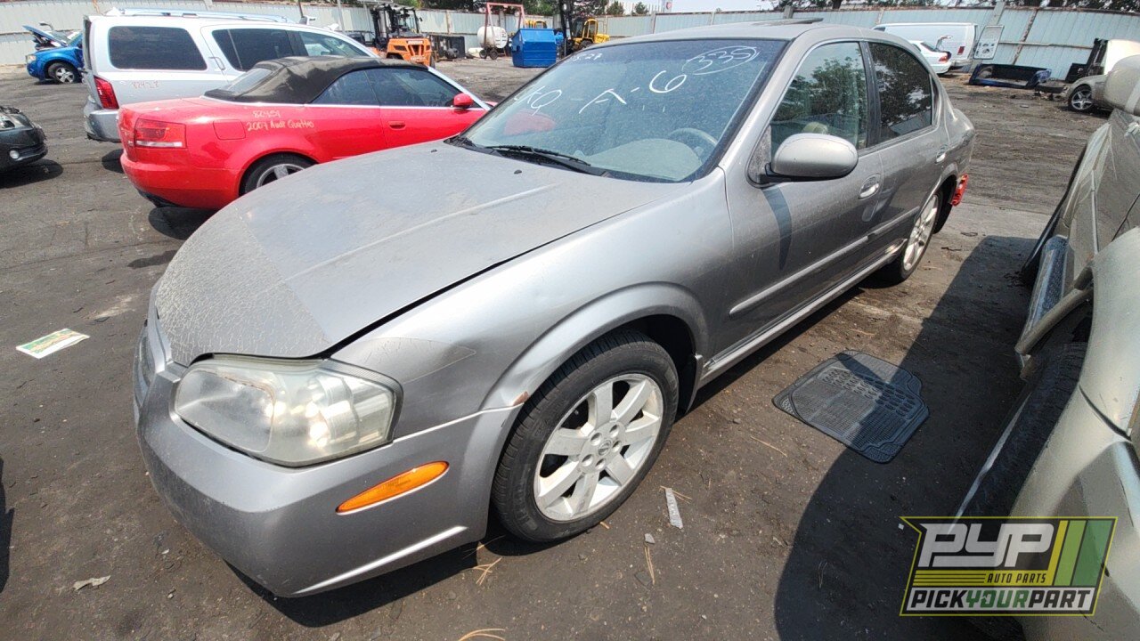 Photo of 2003 Nissan Maxima