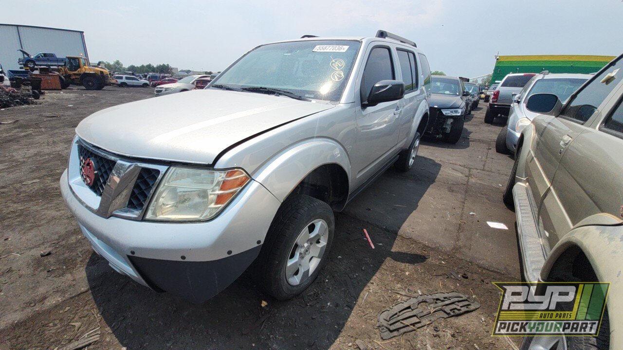 Photo of 2008 Nissan Pathfinder