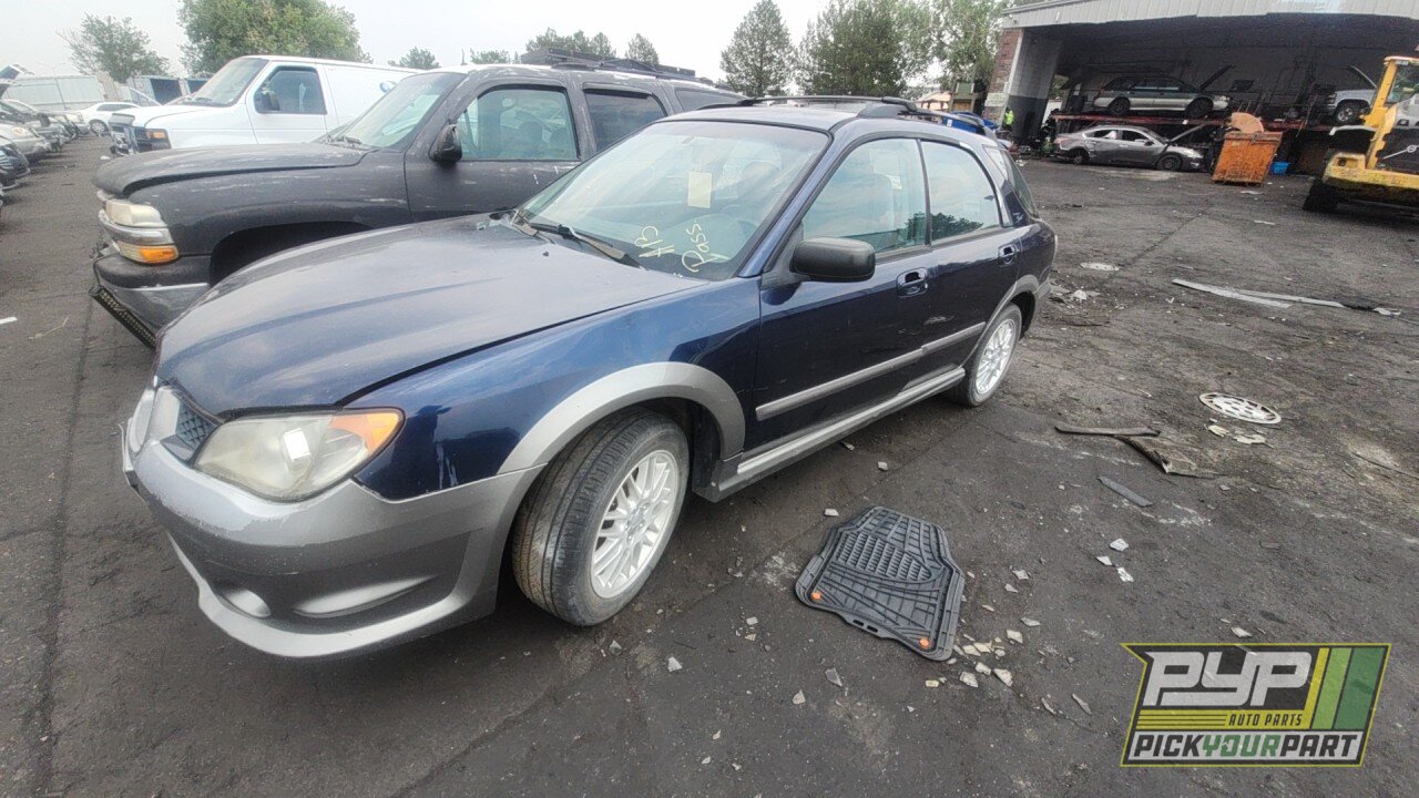 Photo of 2006 Subaru Impreza