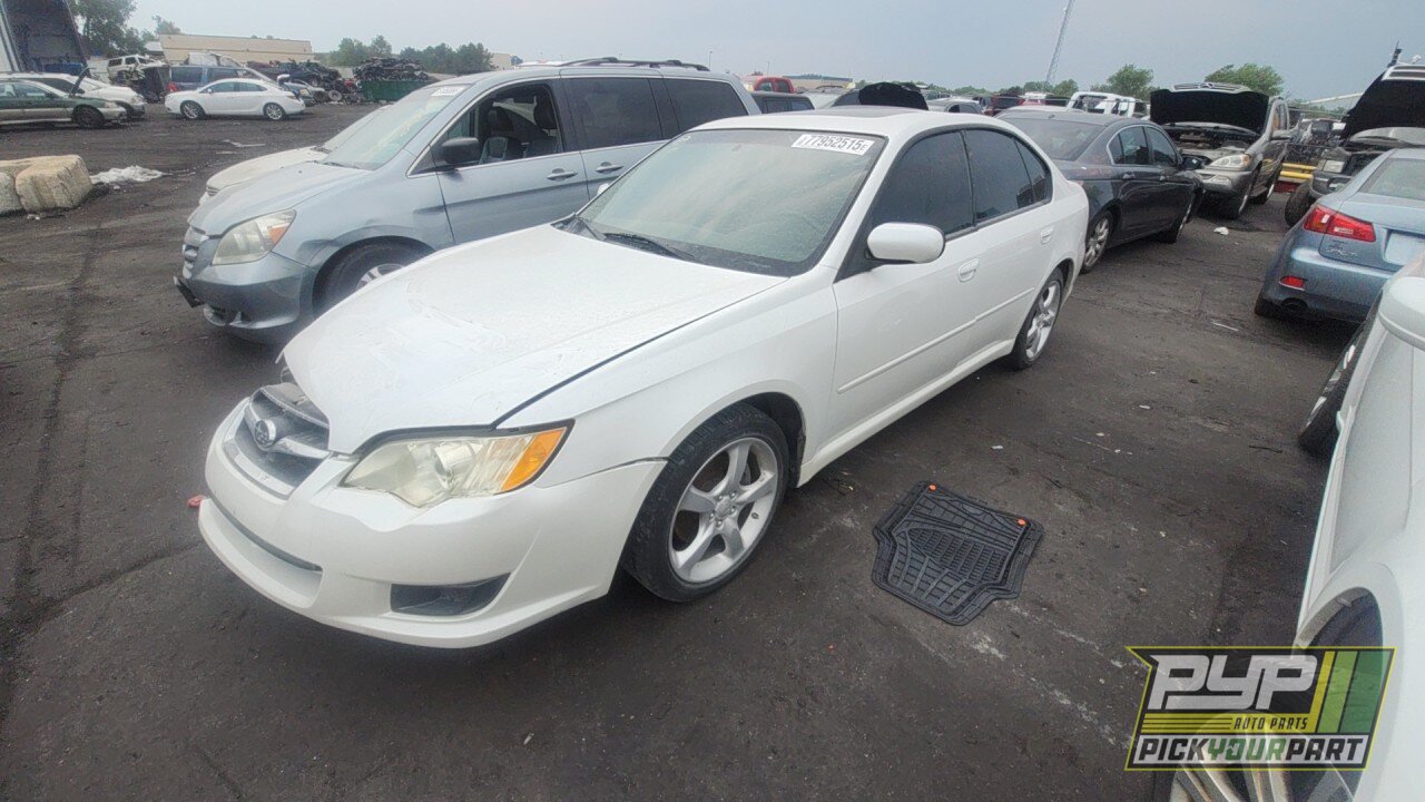 Photo of 2008 Subaru Legacy