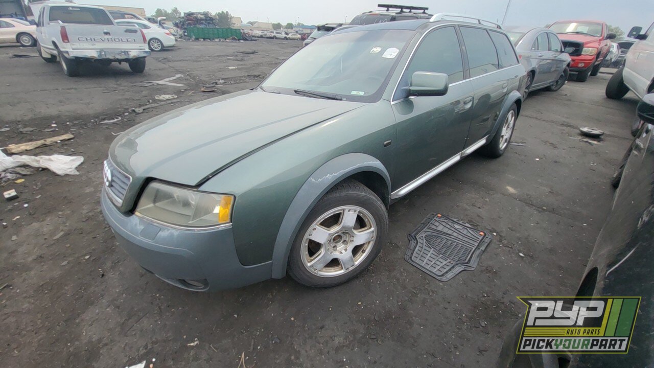 Photo of 2002 Audi Allroad Quattro