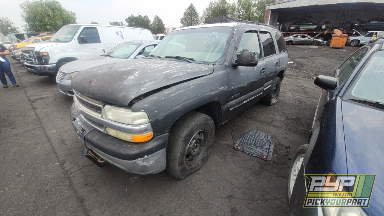 Photo of 2002 Chevrolet Tahoe