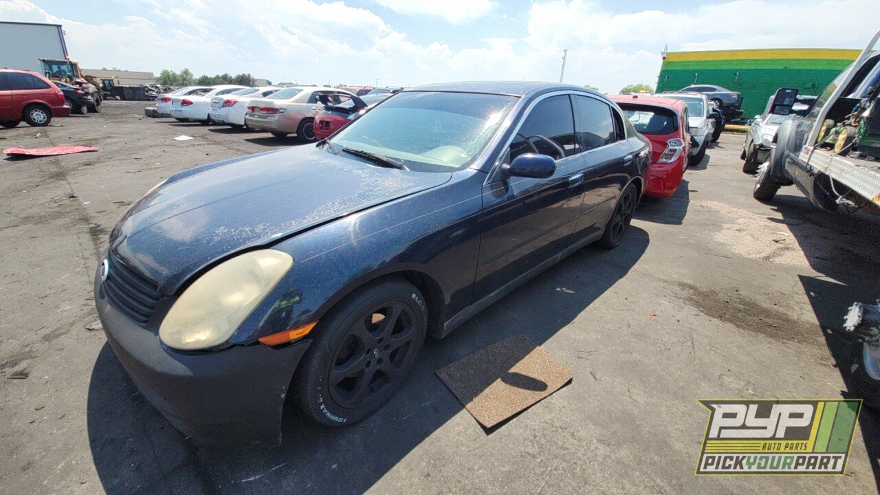 Photo of 2003 Infiniti G35