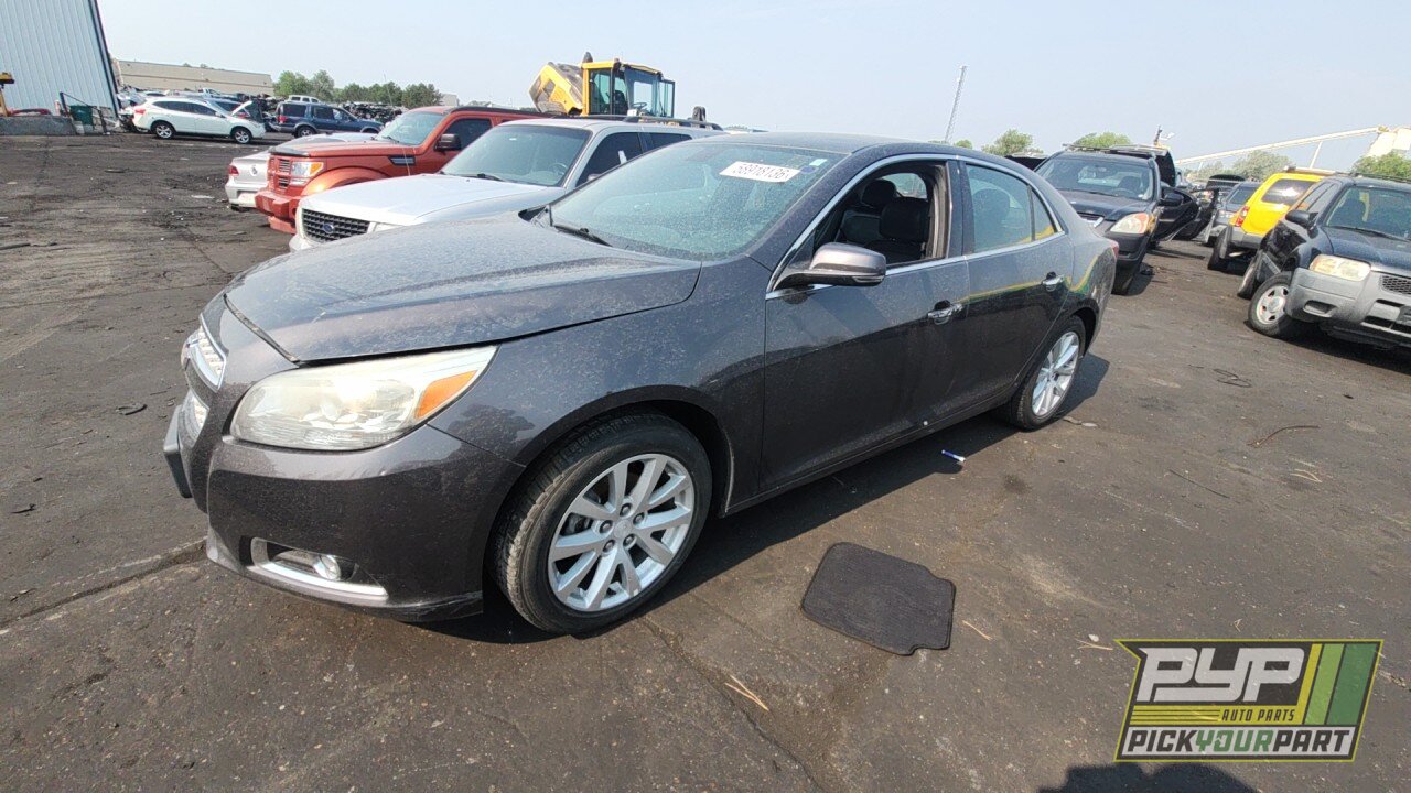 Photo of 2013 Chevrolet Malibu
