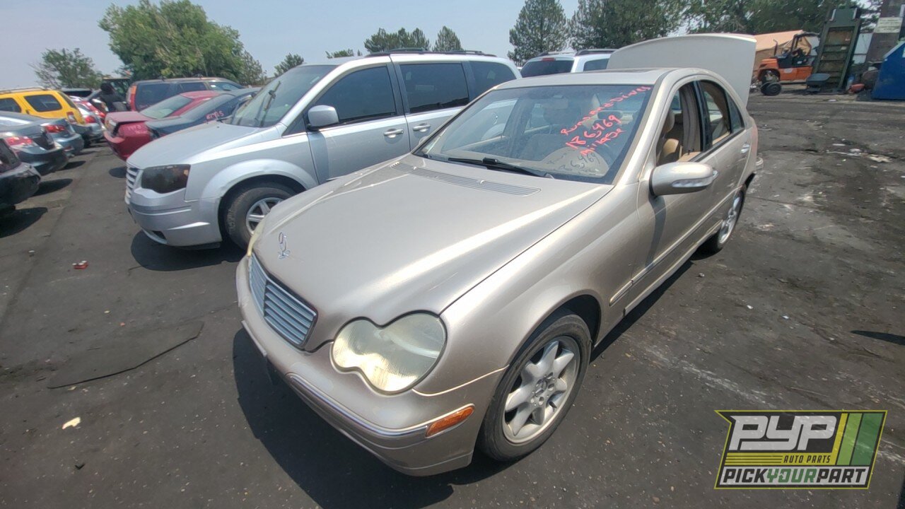 Photo of 2002 Mercedes-Benz C320