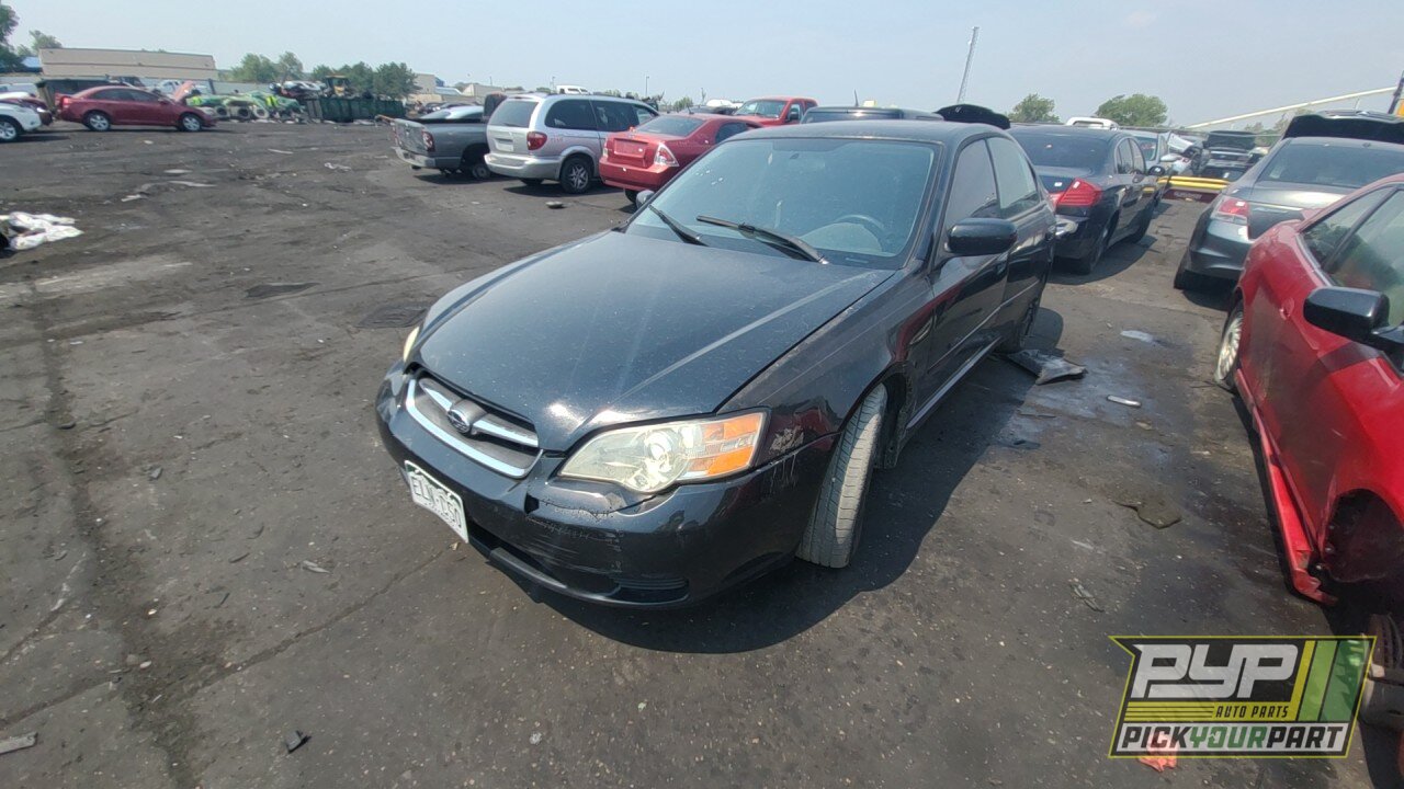 Photo of 2007 Subaru Legacy