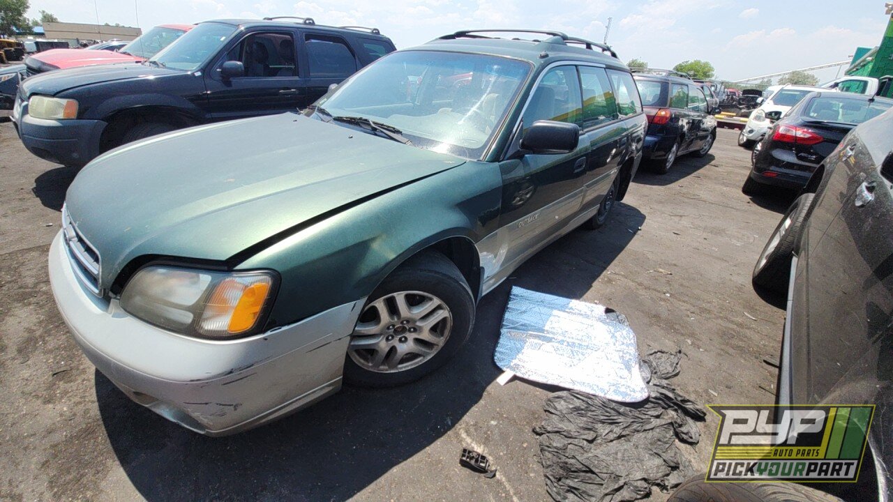Photo of 2000 Subaru Outback