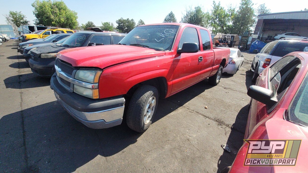 Photo of 2003 Chevrolet Silverado 1500
