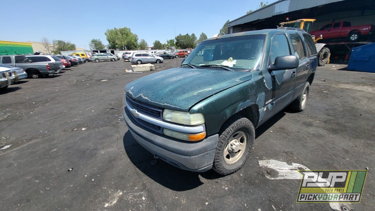 Photo of 2002 Chevrolet Tahoe