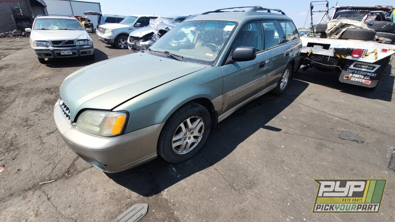 Photo of 2003 Subaru Outback
