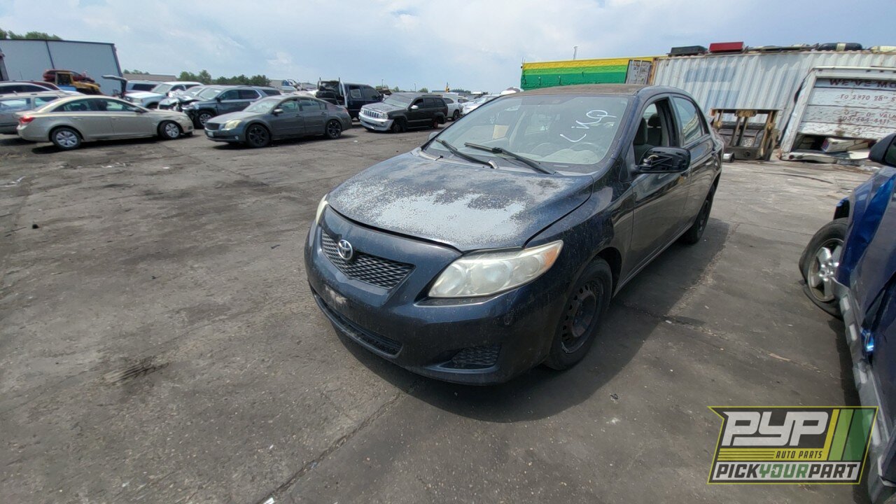 Photo of 2009 Toyota Corolla