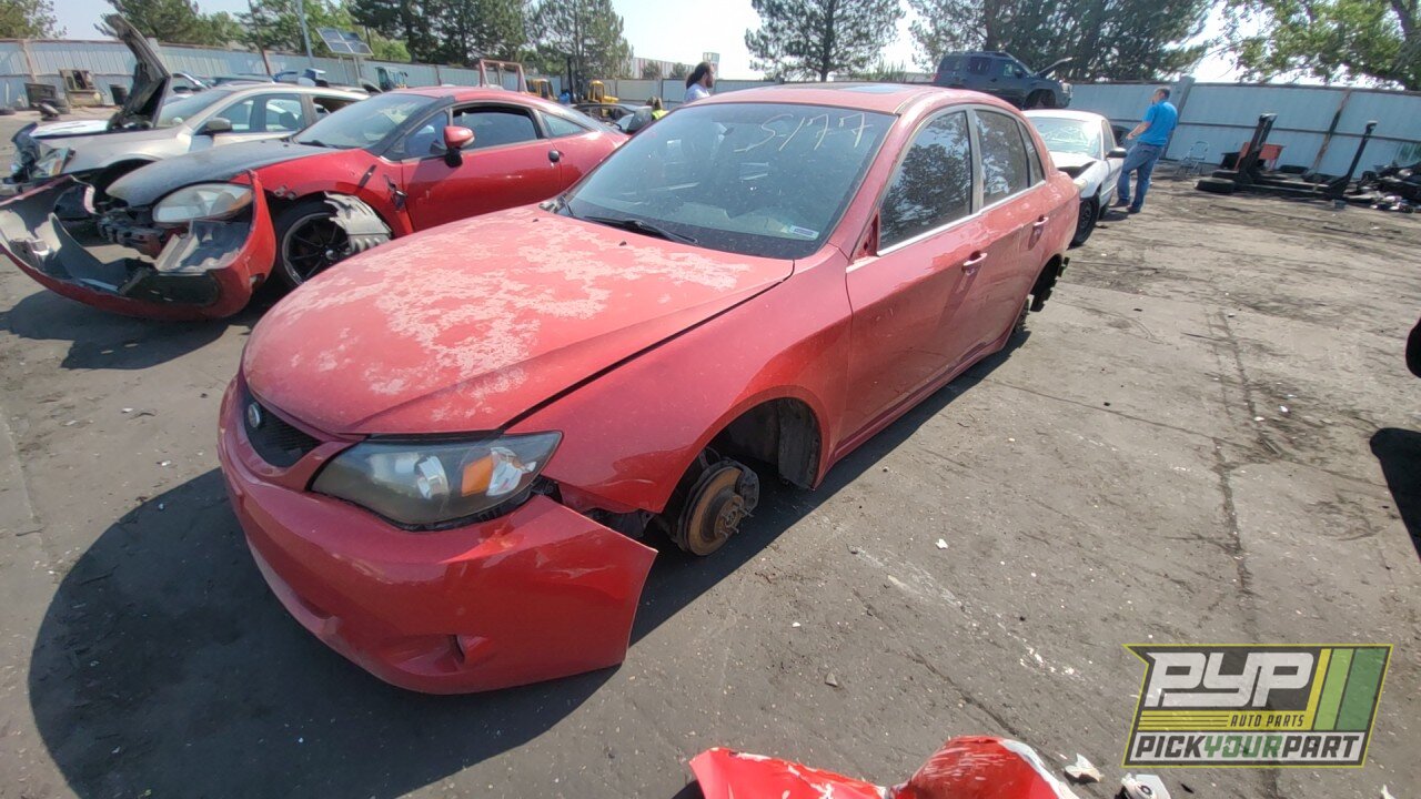 Photo of 2009 Subaru Impreza