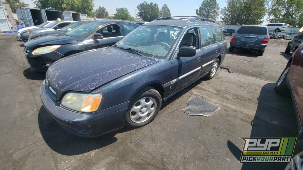 Photo of 2001 Subaru Legacy