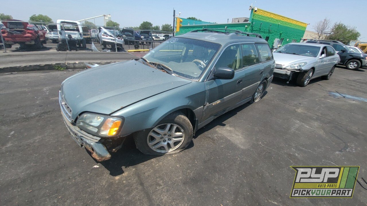 Photo of 2002 Subaru Outback