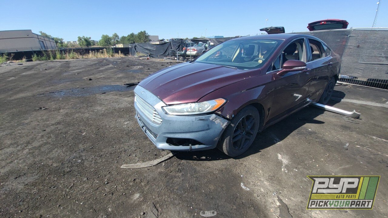 Photo of 2013 Ford Fusion