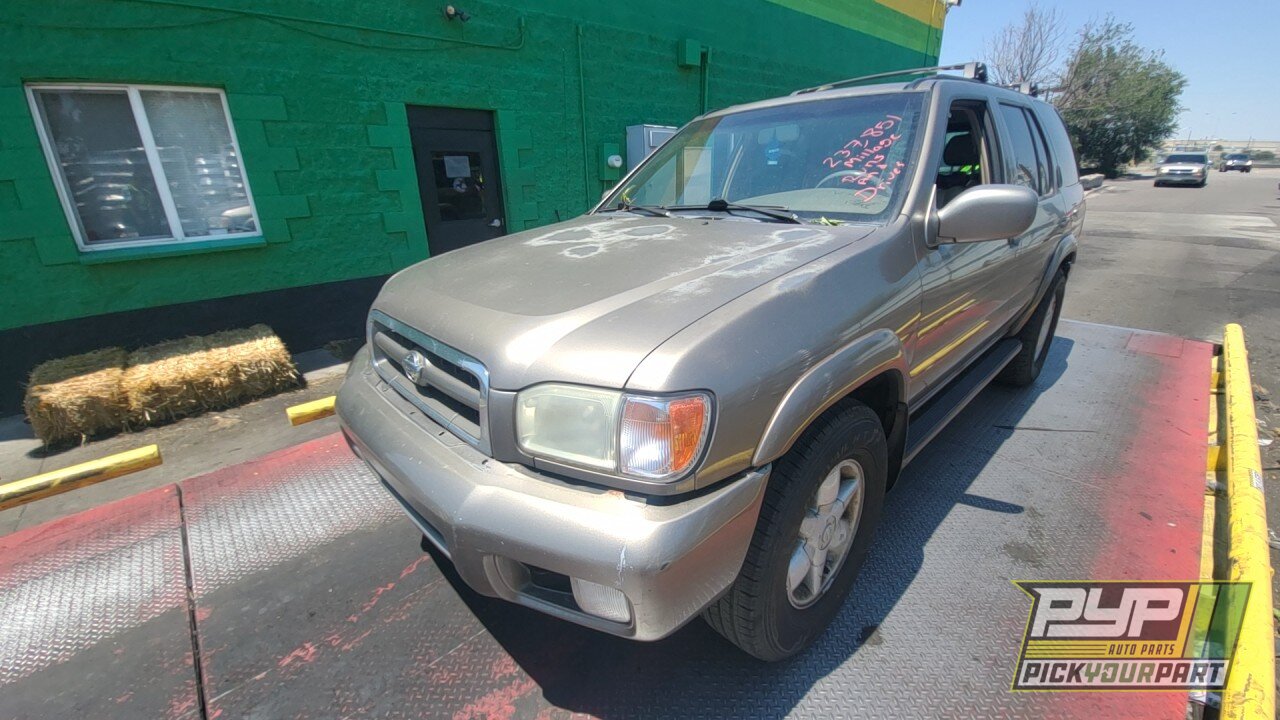 Photo of 2001 Nissan Pathfinder