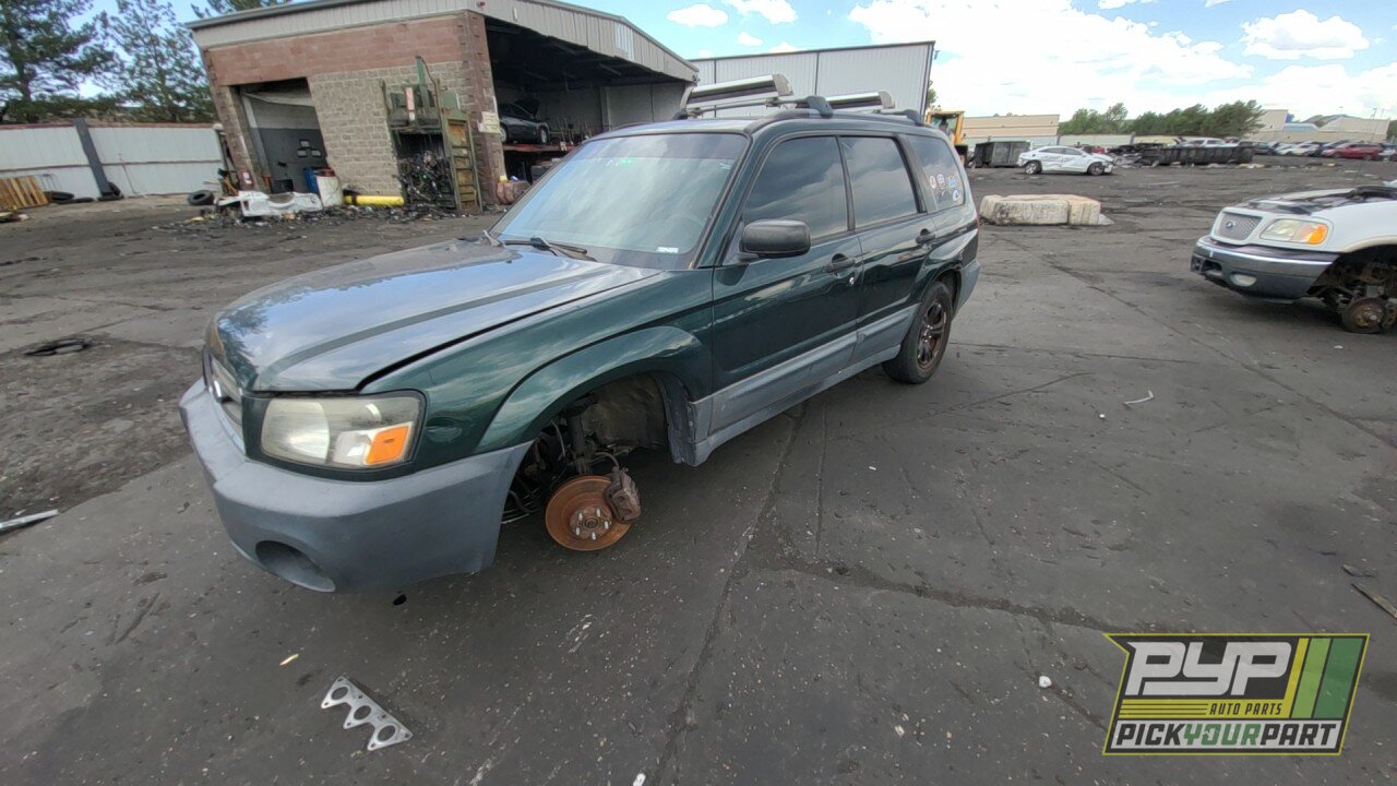 Photo of 2005 Subaru Forester