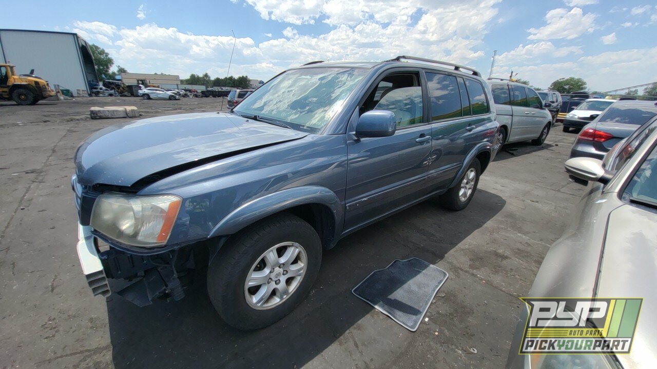 Photo of 2002 Toyota Highlander