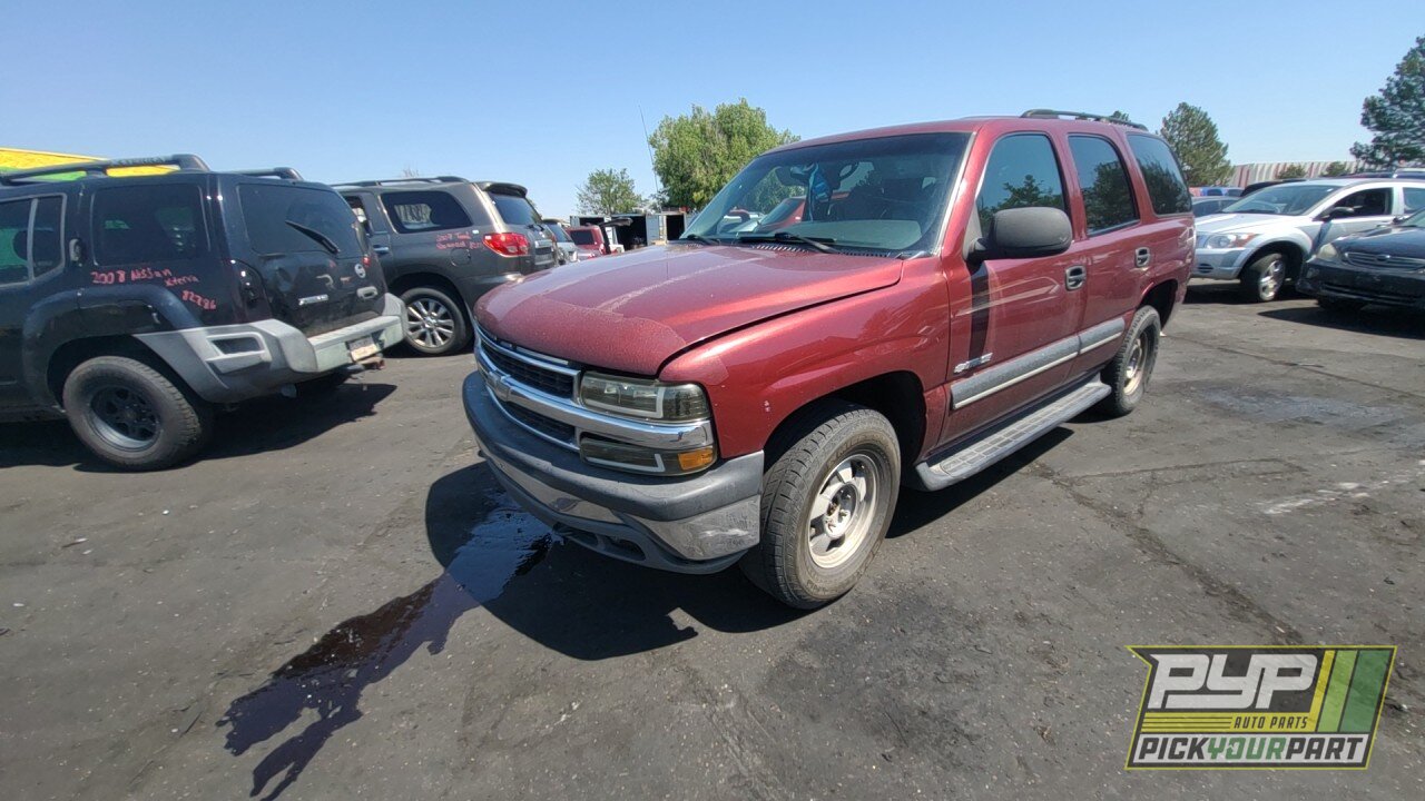 Photo of 2003 Chevrolet Tahoe