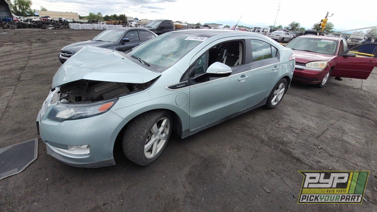 Photo of 2012 Chevrolet Volt