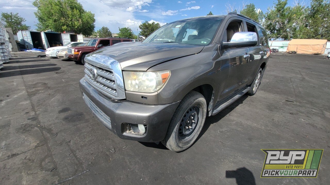 Photo of 2008 Toyota Sequoia