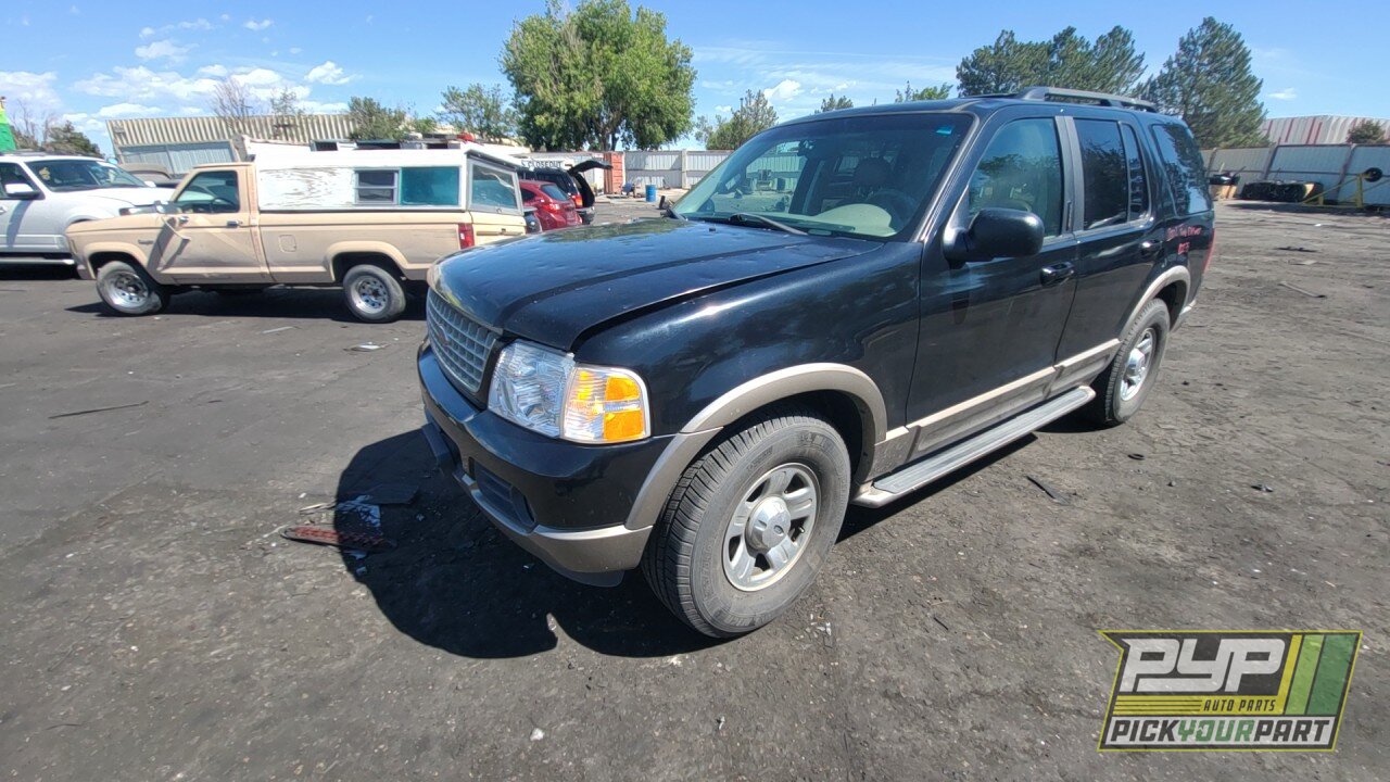 Photo of 2002 Ford Explorer
