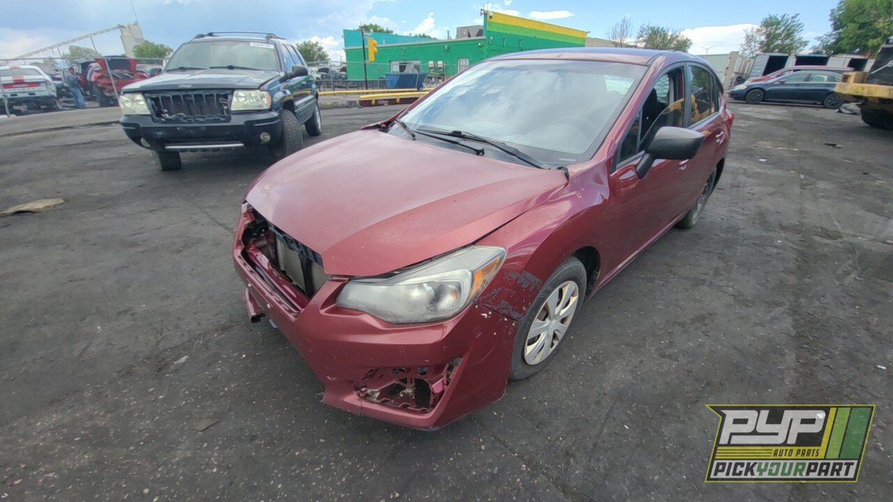 Photo of 2016 Subaru Impreza