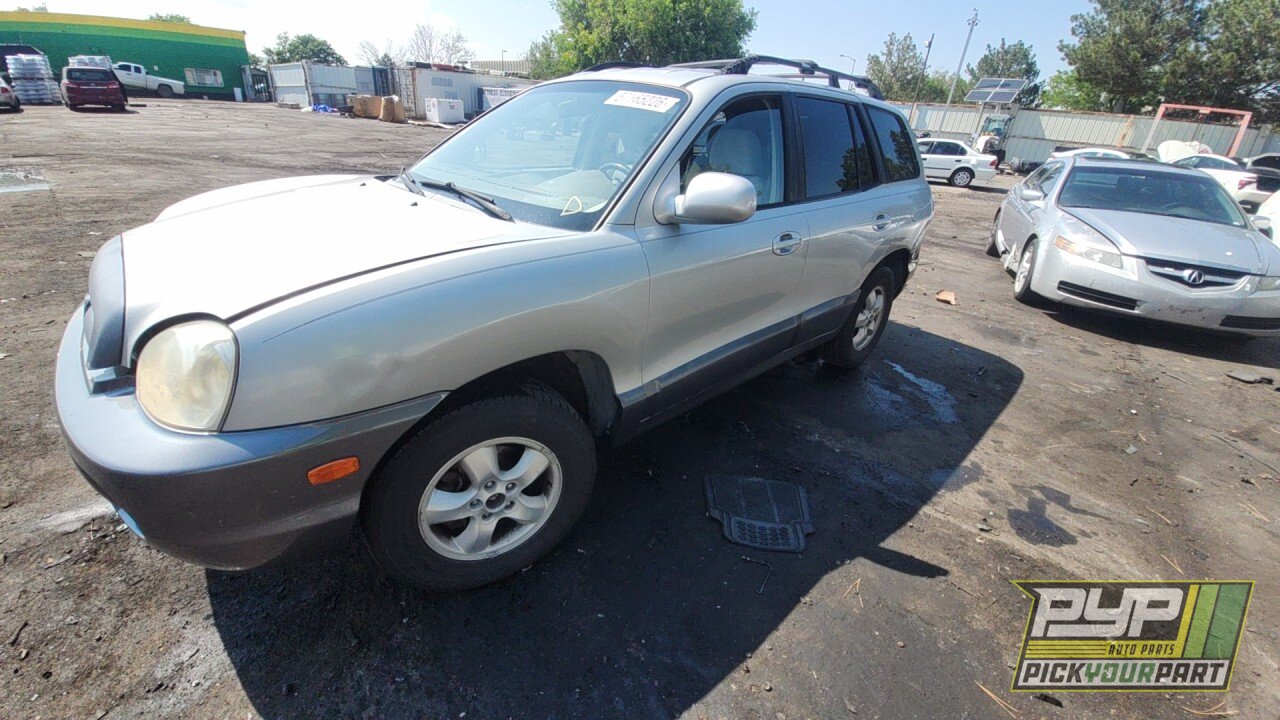 Photo of 2006 Hyundai Santa Fe